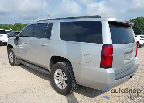 2020 Chevrolet Suburban 4Wd Lt z USA, uszkodzony, nr VIN 1GNSKHKCXLR258283